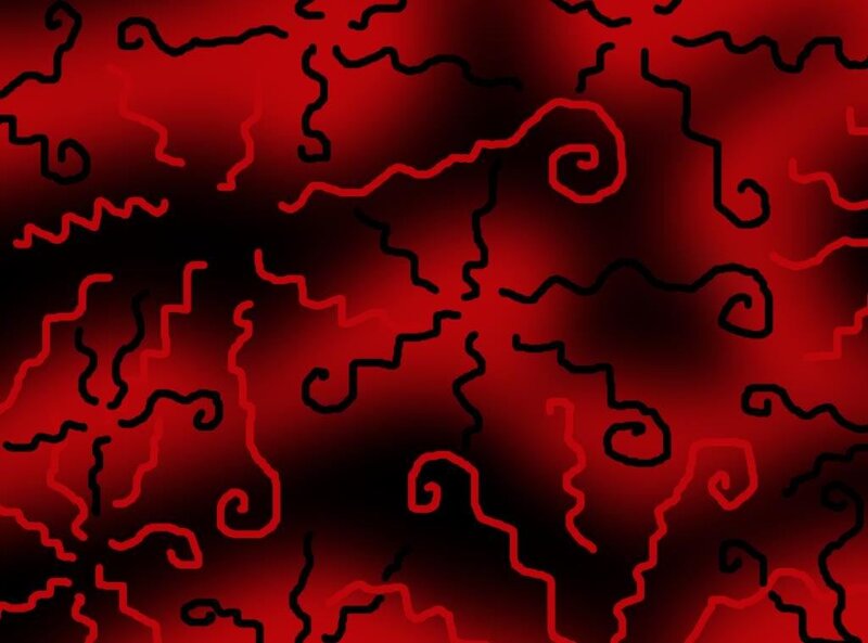 abstract red and black pattern