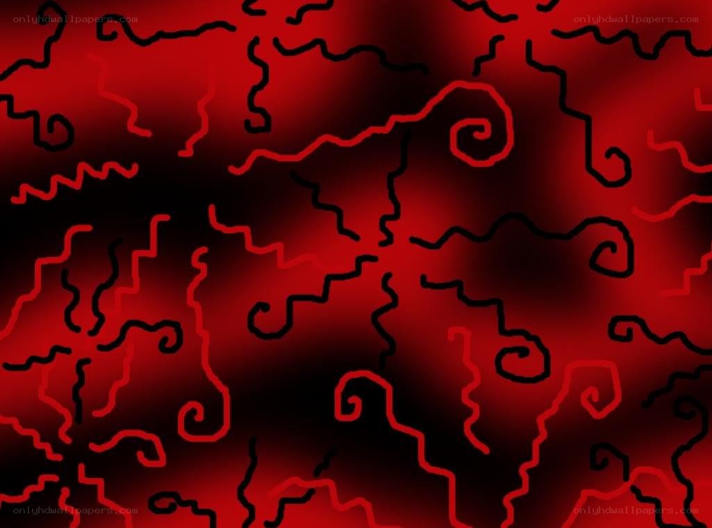 abstract red and black pattern