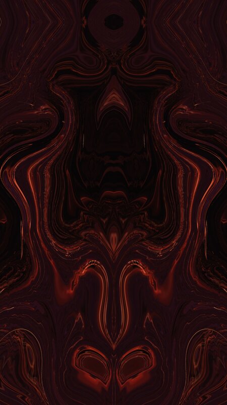 Abstract Red and Black Pattern — Dark, Swirls