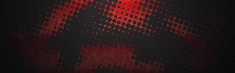 Abstract Red and Black Pattern — Dramatic