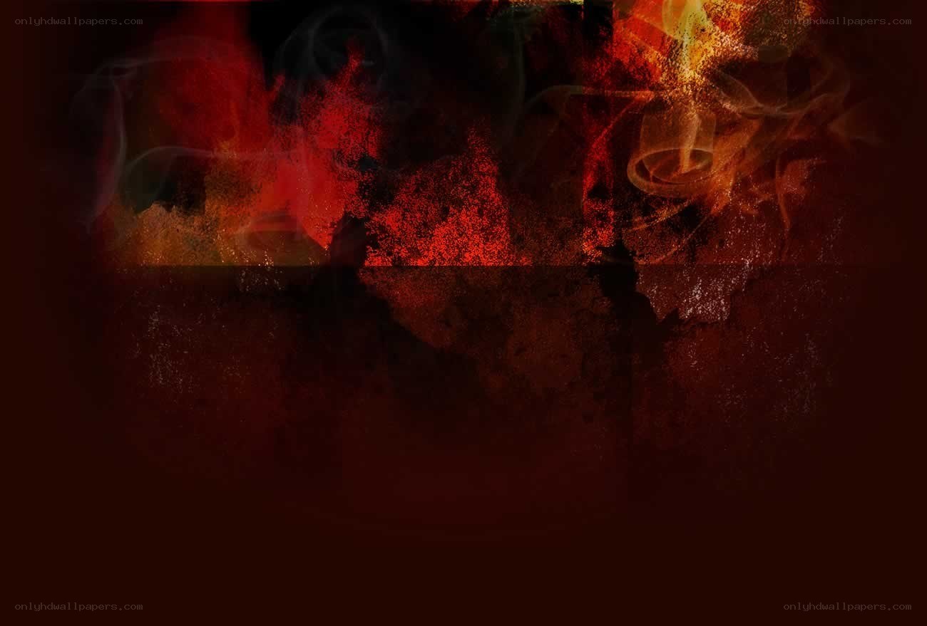 abstract red and black smoke