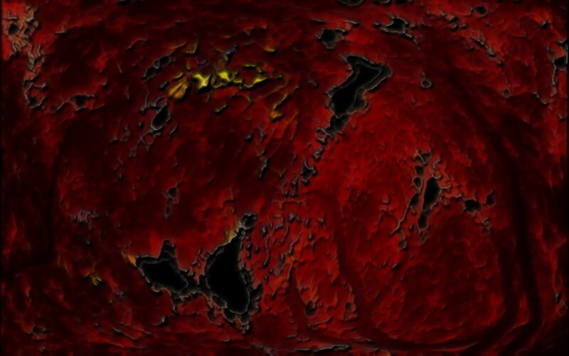 abstract red and black texture