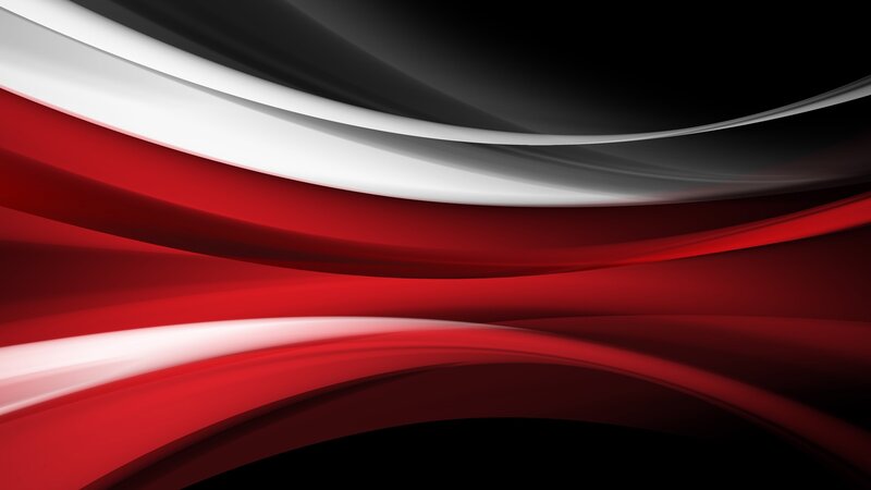 abstract red and black waves
