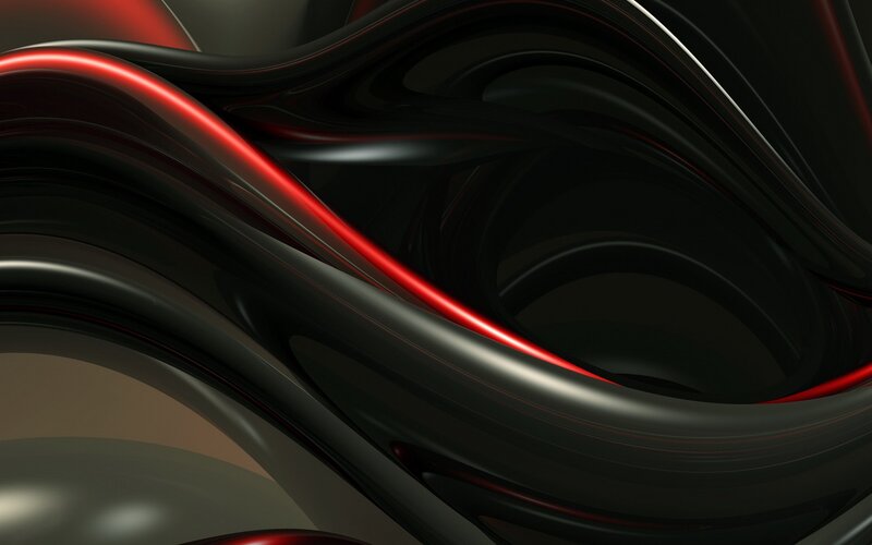 Abstract Red and Black Waves — Dynamic