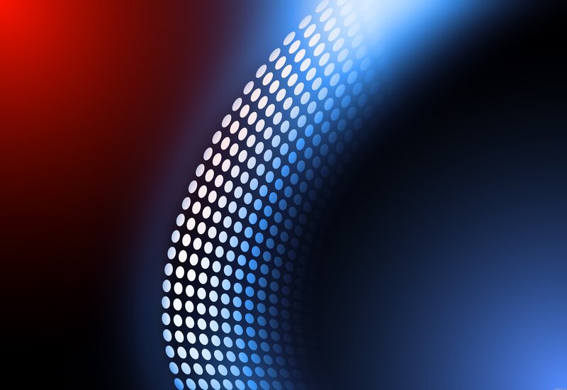 Abstract red and blue gradient