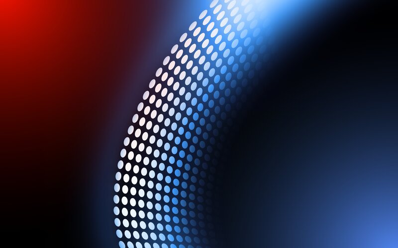 Abstract red and blue gradient