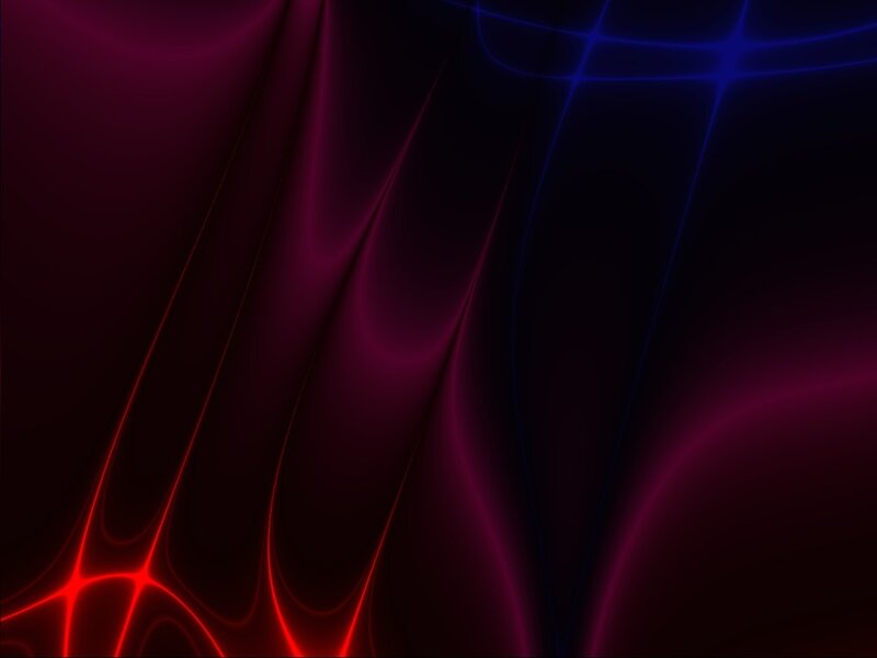 Abstract red and blue light design