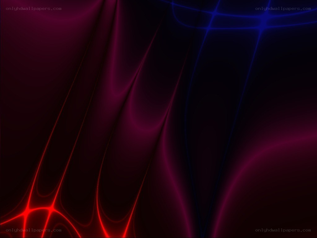 Abstract red and blue light design