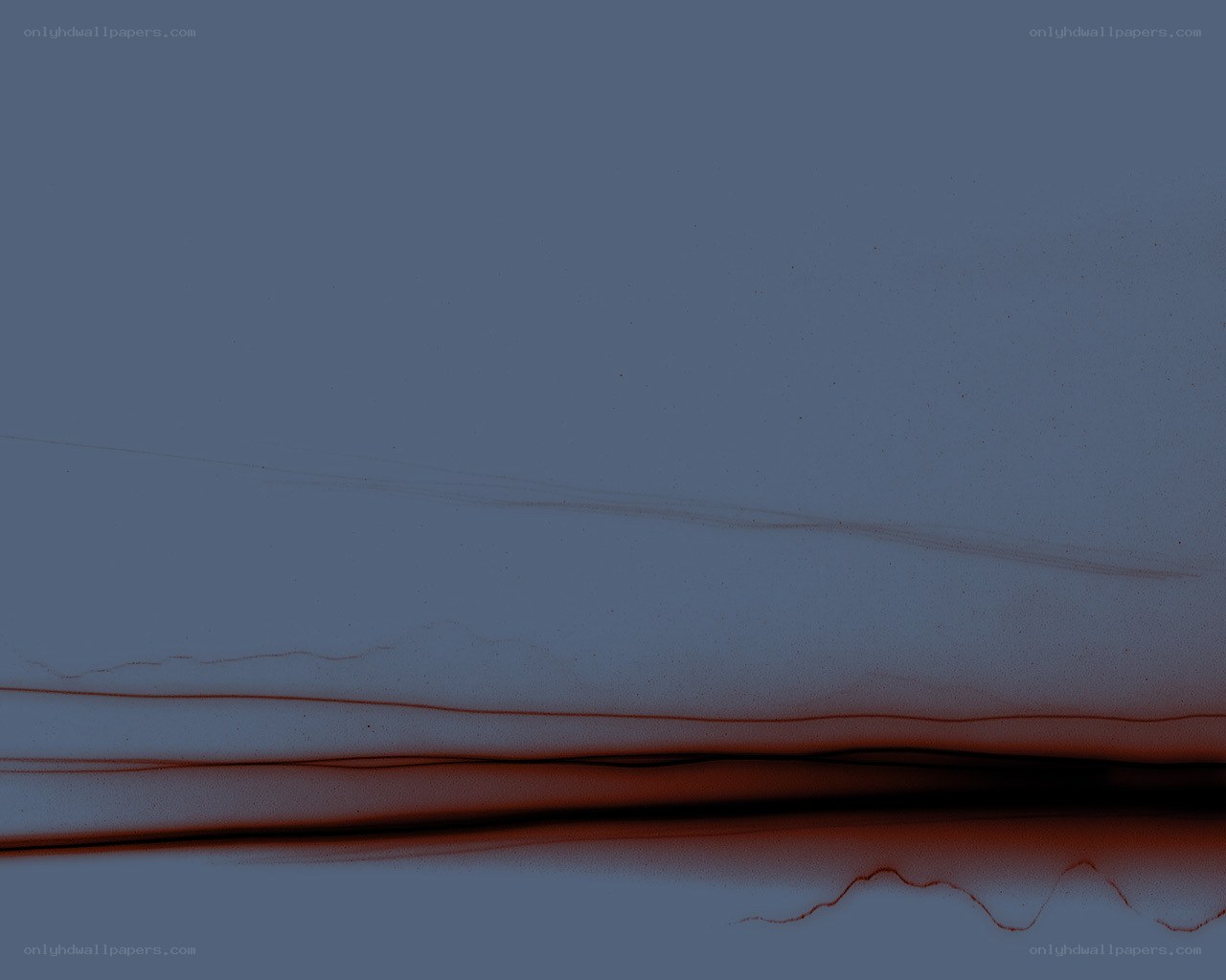 abstract red and blue lines