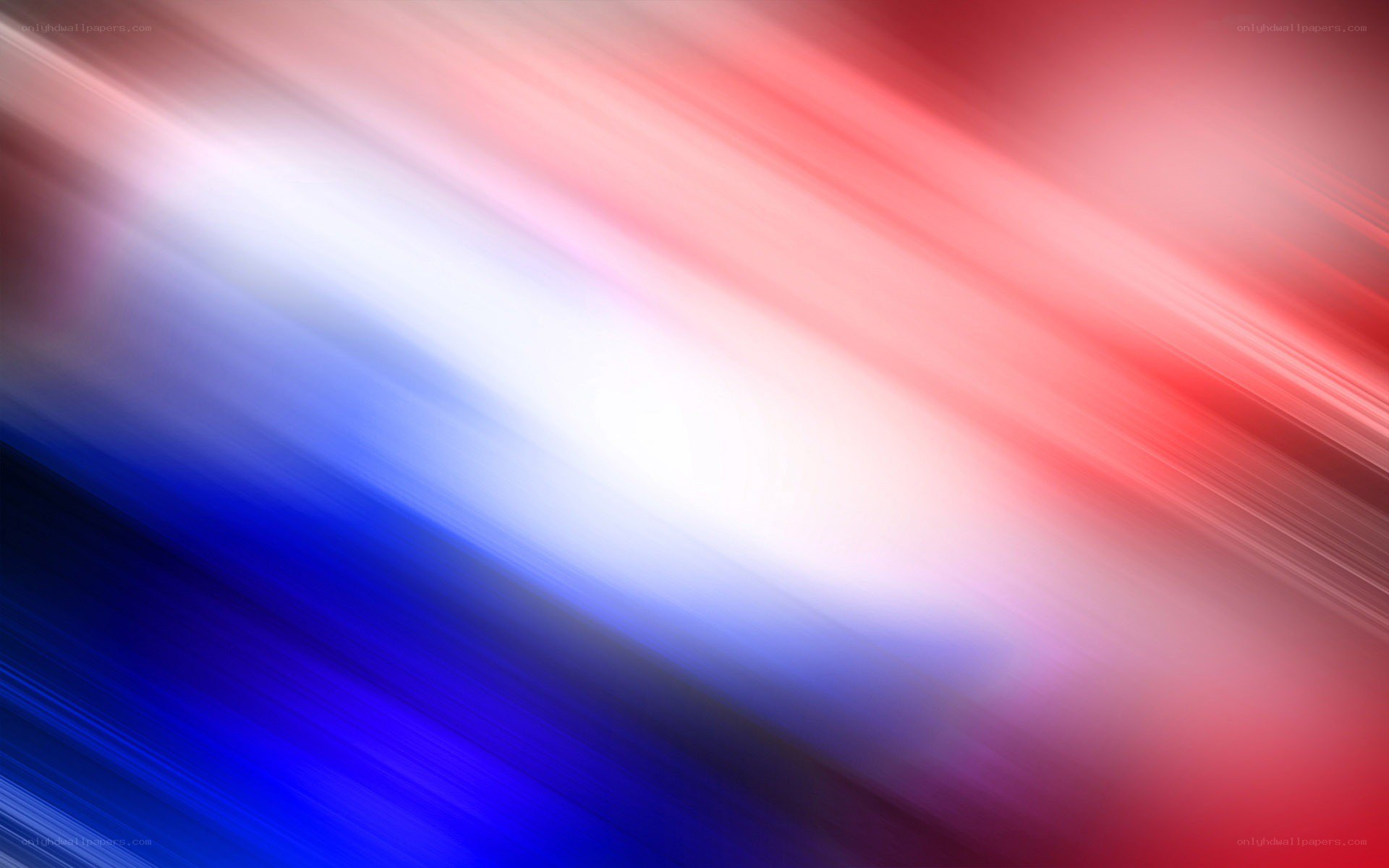 abstract red and blue motion