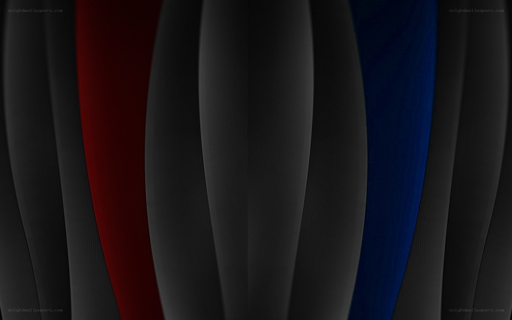 abstract red and blue stripes
