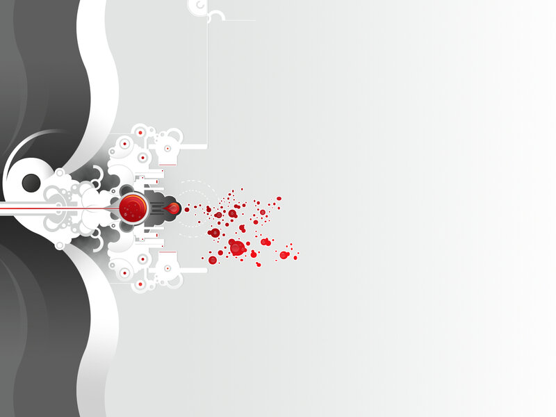 abstract red and gray design