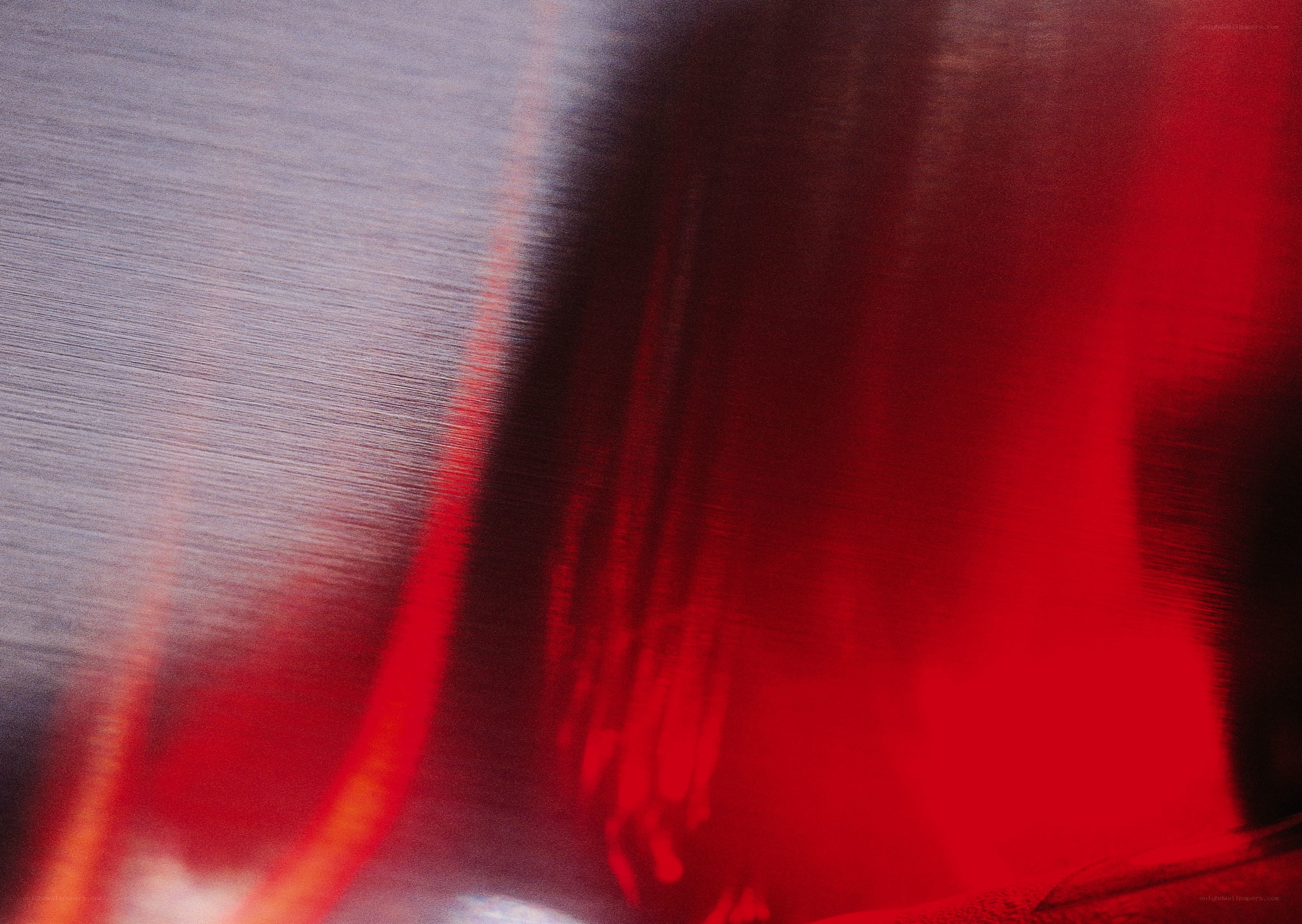 abstract red and gray motion blur