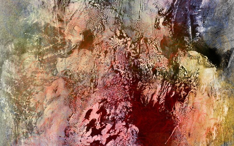 Abstract red and gray texture