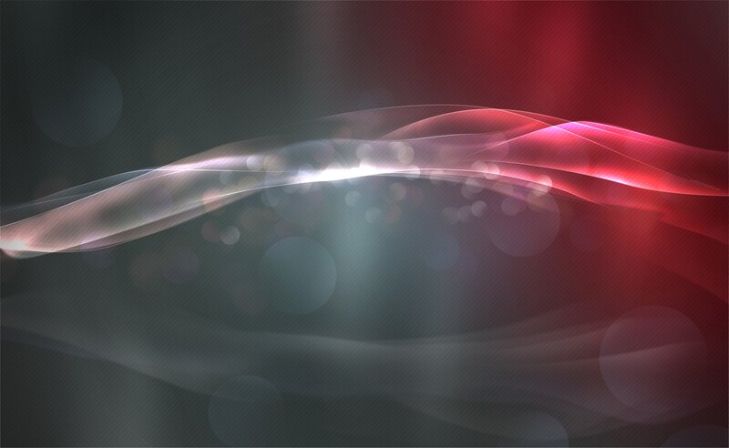 Abstract red and gray wave