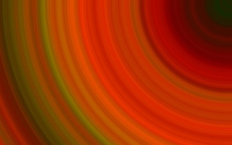Abstract red and green swirl