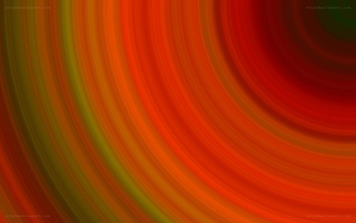 Abstract red and green swirl