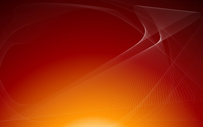 Abstract red and orange background