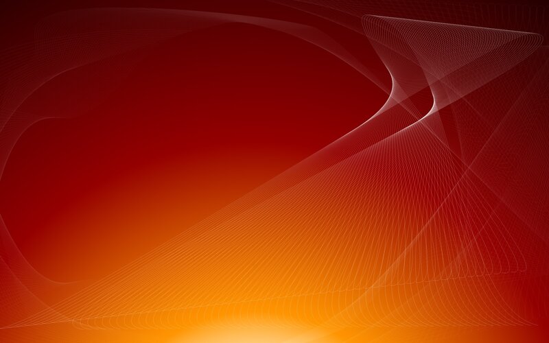 Abstract red and orange background