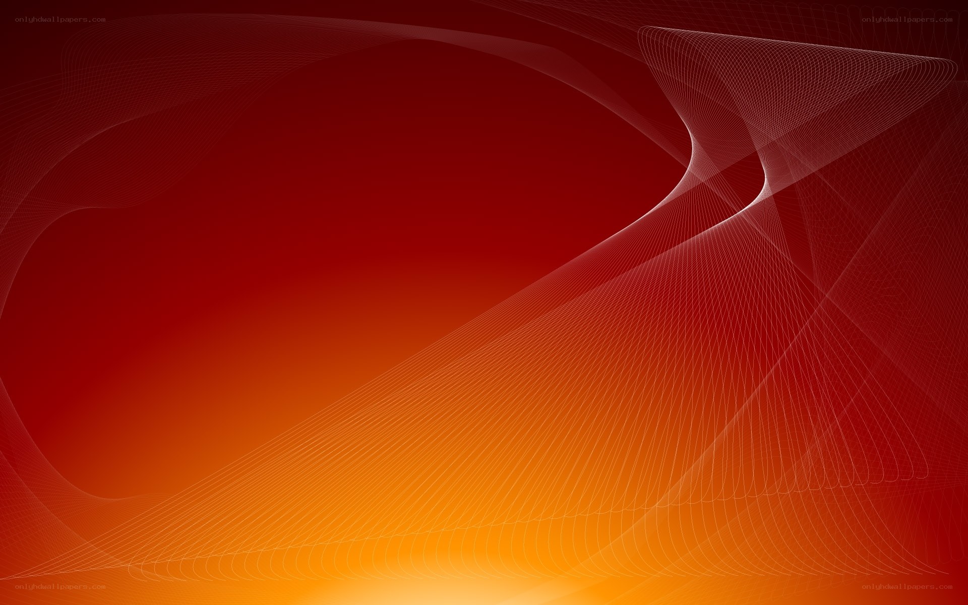 Abstract red and orange background