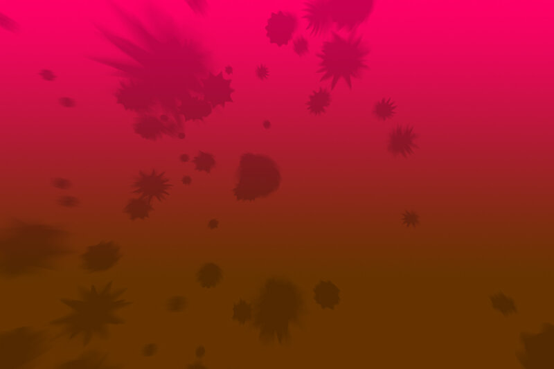 abstract red and orange gradient