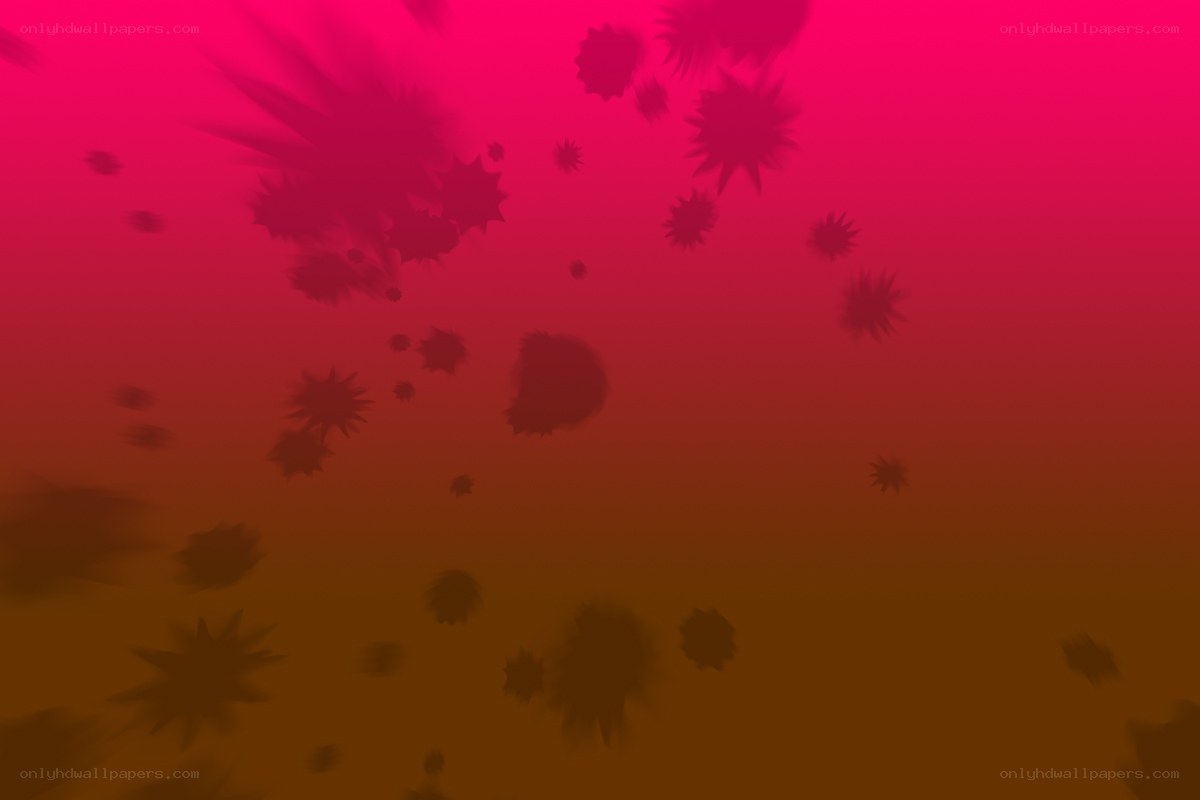 abstract red and orange gradient