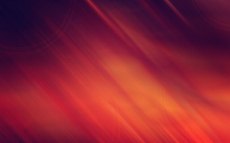 Abstract Red and Orange Streaks — Dynamic, Light Streaks