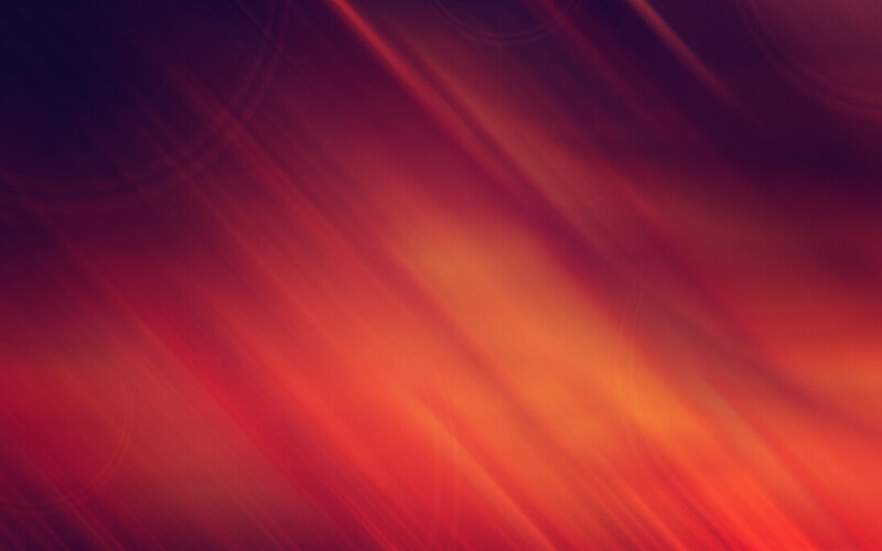 Abstract Red and Orange Streaks — Dynamic