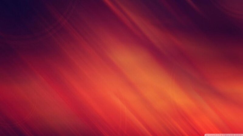 Abstract Red and Orange Streaks