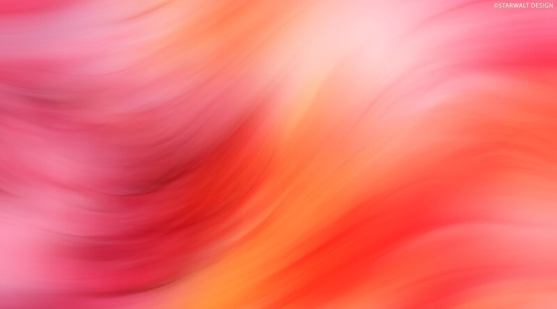 Abstract Red and Orange Swirl — Dynamic