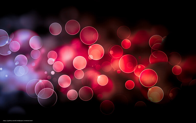 Abstract red and purple bokeh