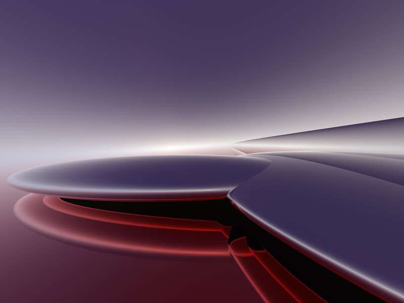 Abstract red and purple design