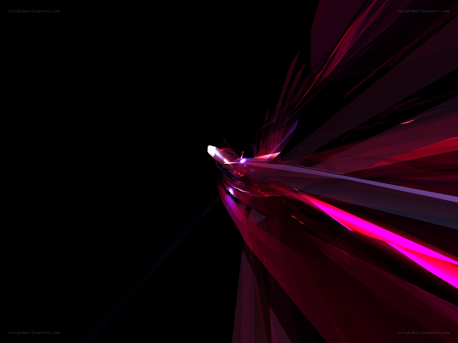 abstract red and purple light design