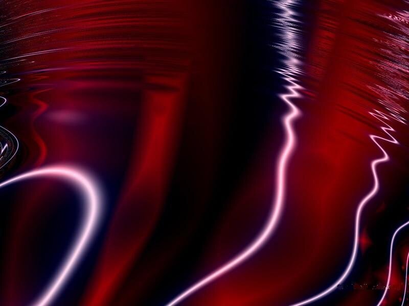 Abstract red and purple light streaks