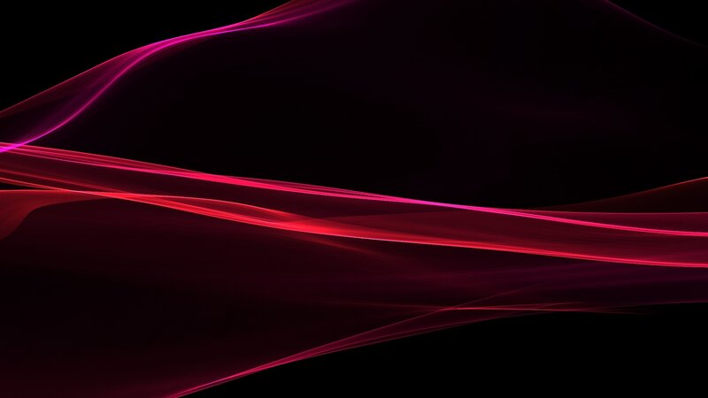 Abstract red and purple light waves