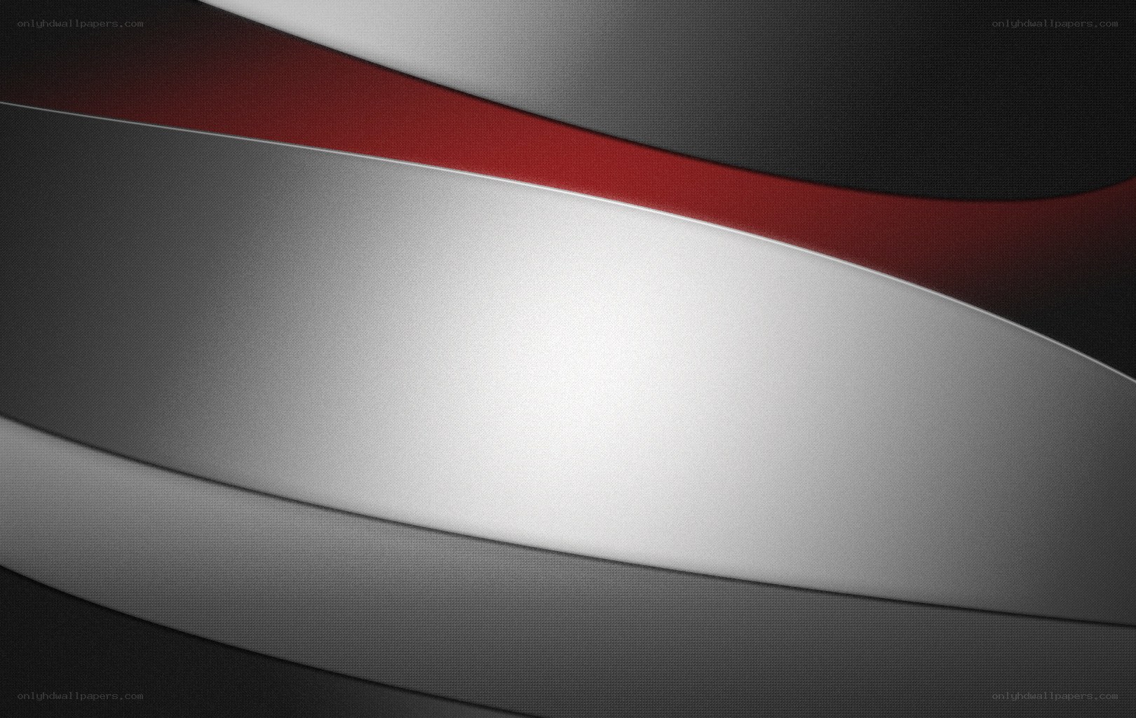 abstract red and silver design