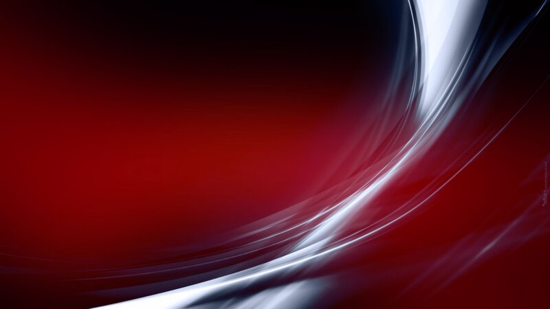 Abstract Red and White Curves — Dynamic, Light
