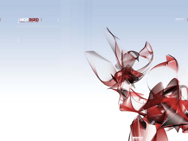 abstract red and white design