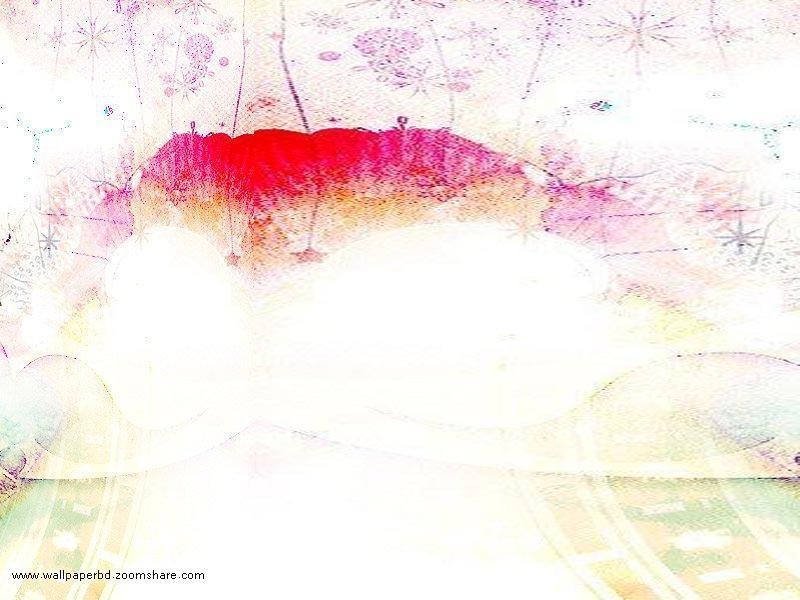 abstract red and white design