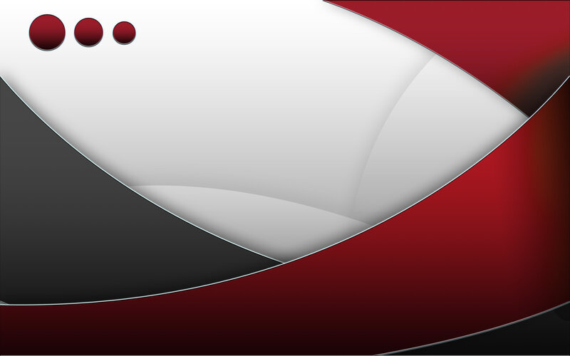abstract red and white design