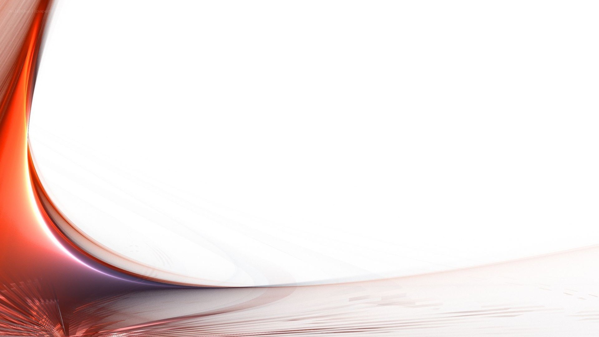 abstract red and white design