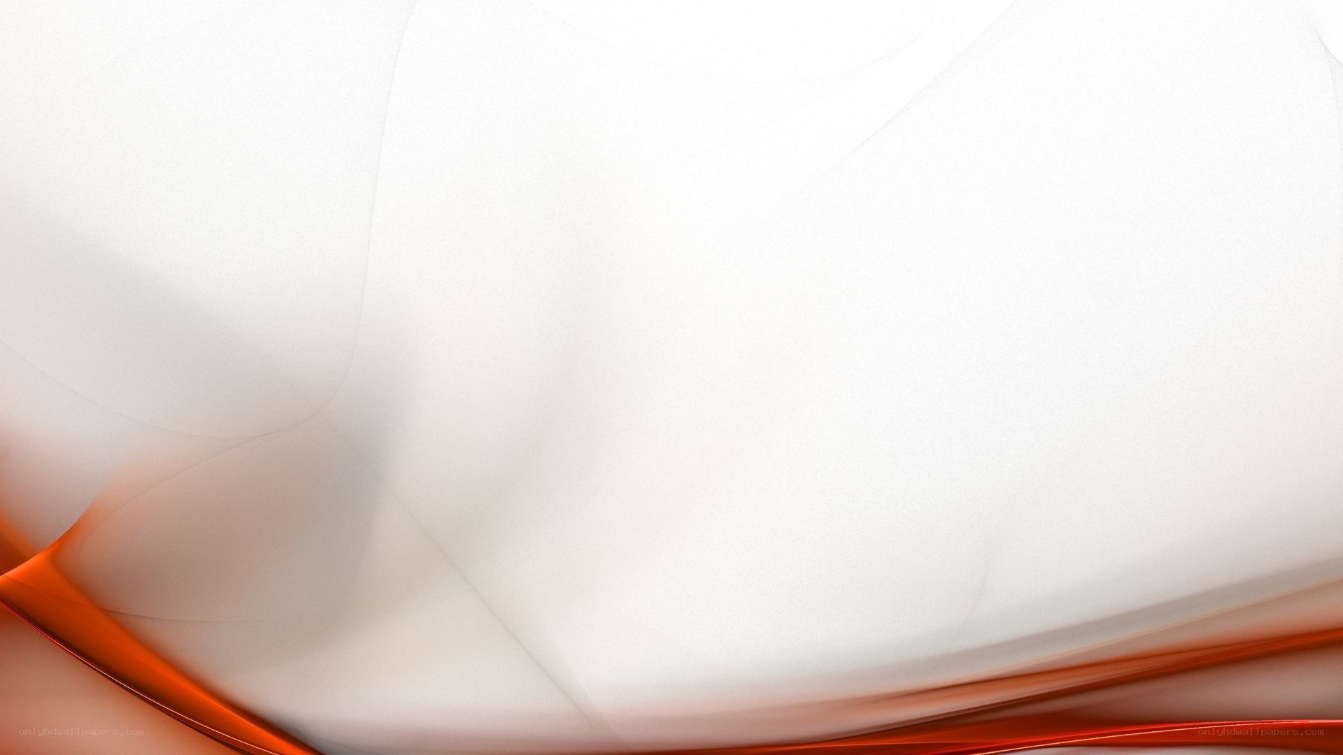 abstract red and white design