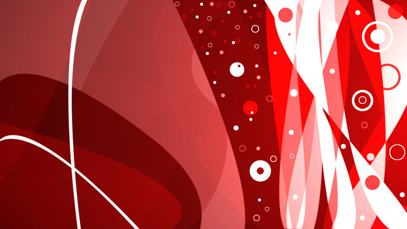 Abstract Red and White Design — Dynamic