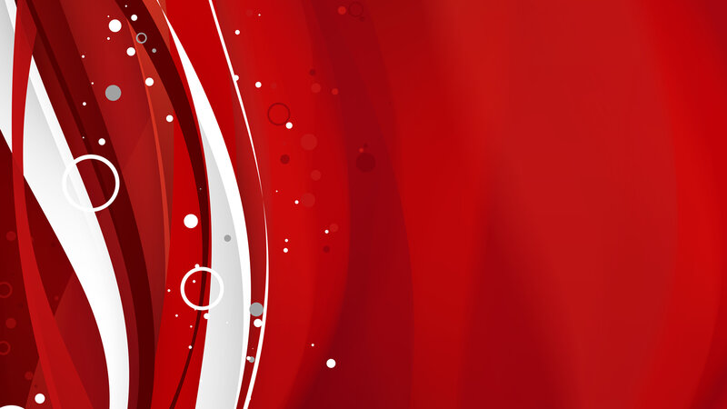 Abstract Red and White Design — Dynamic, Vector Art