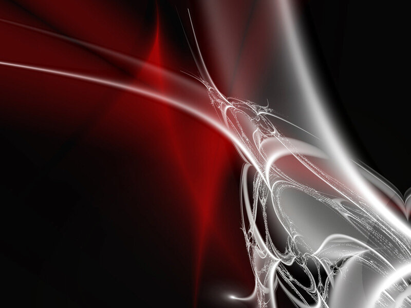 Abstract red and white light design