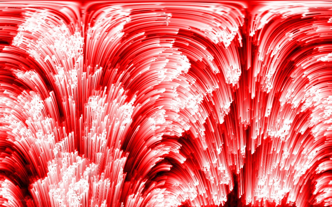 abstract red and white motion