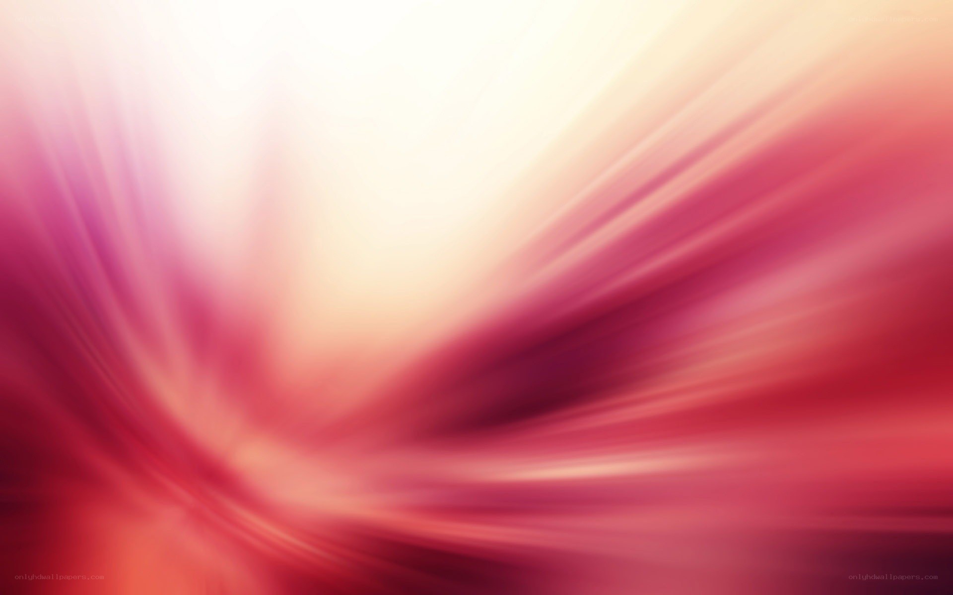 abstract red and white motion blur