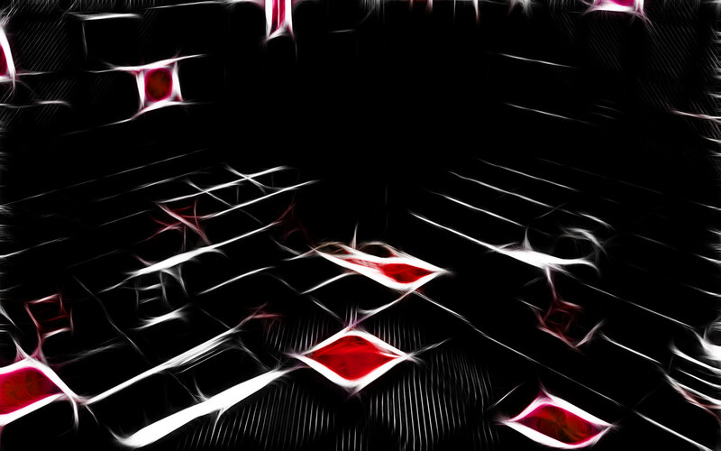 abstract red and white pattern