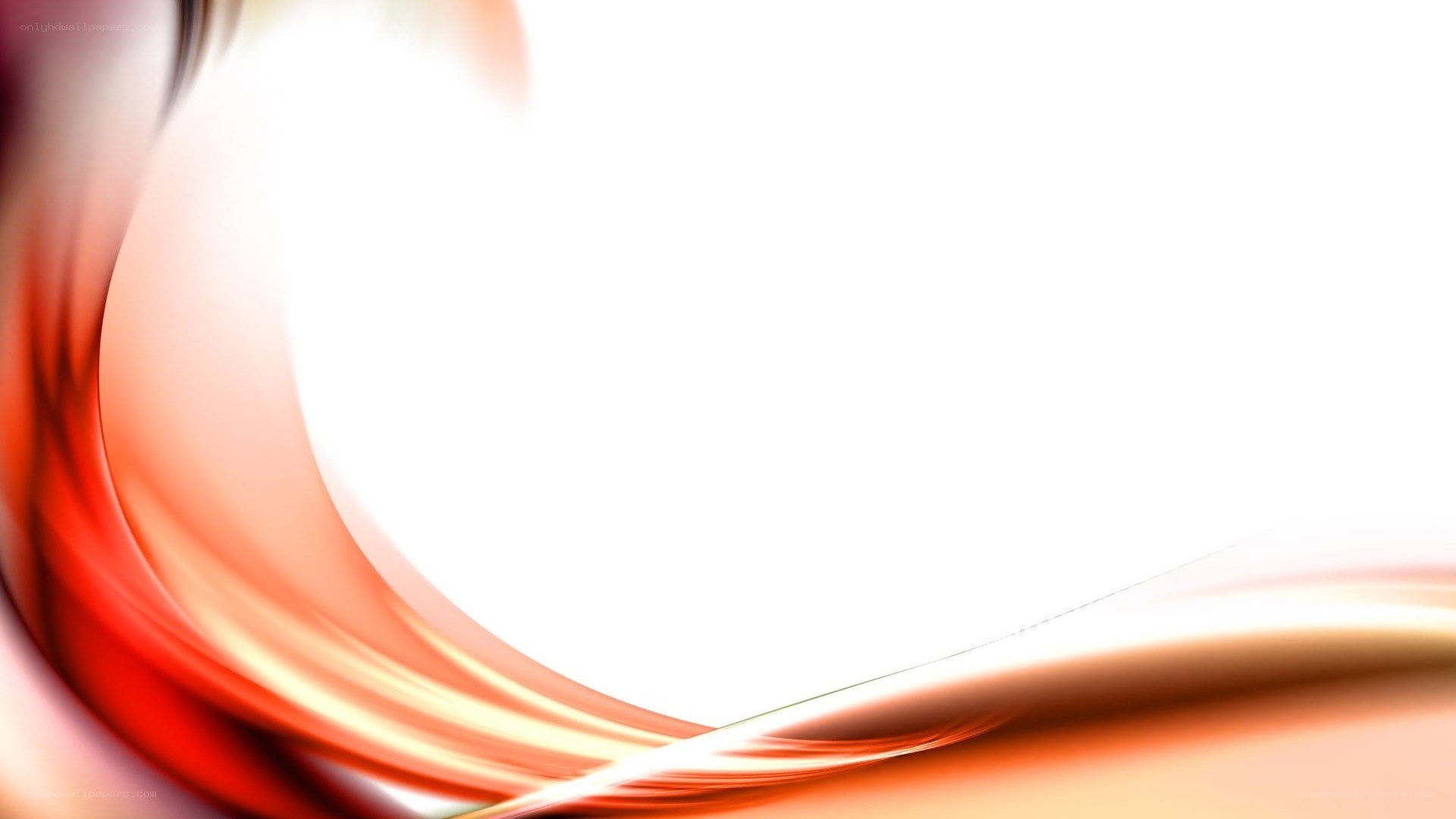 abstract red and white swirl