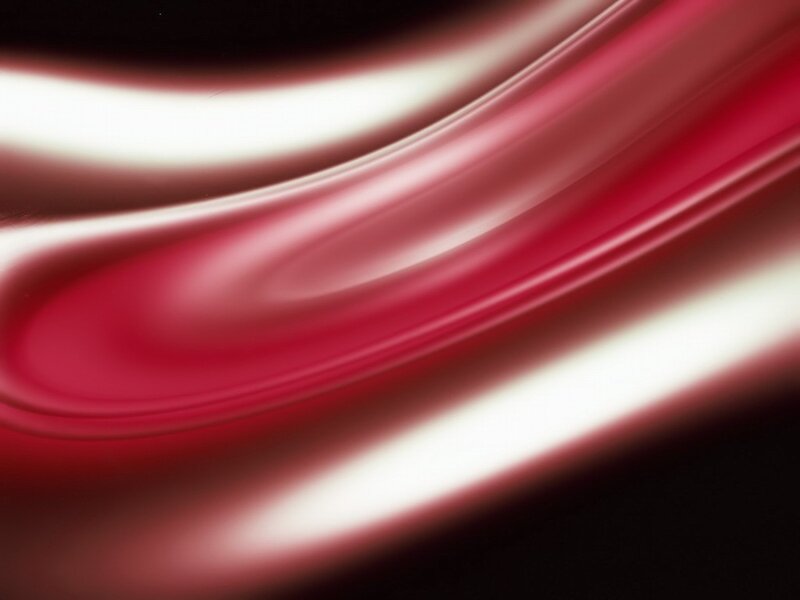 Abstract red and white wave